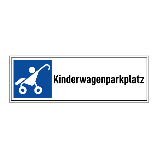 Kinderwagenparkplatz