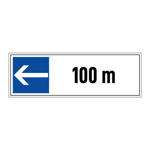 100 m