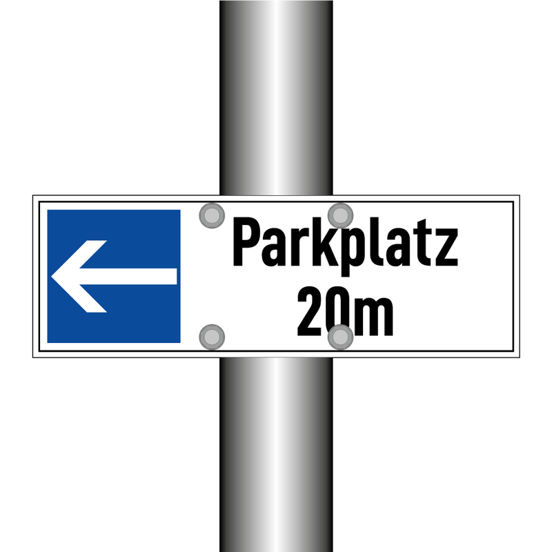 Parkplatz 20m