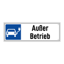Außer Betrieb