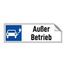 Außer Betrieb