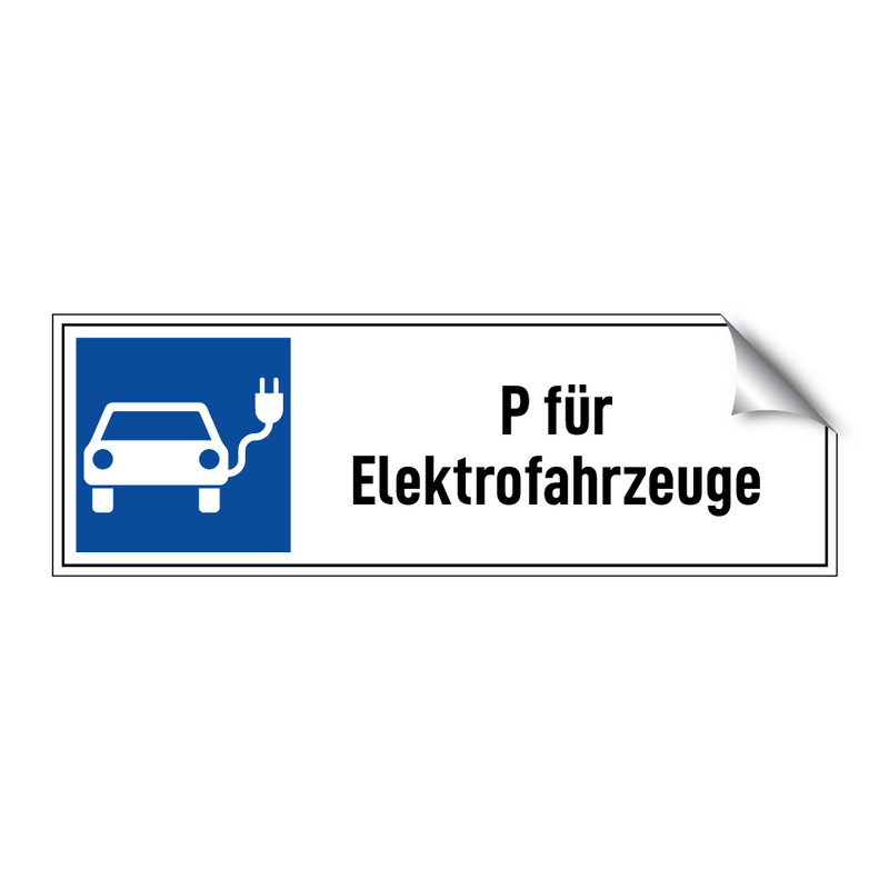 P für Elektrofahrzeuge