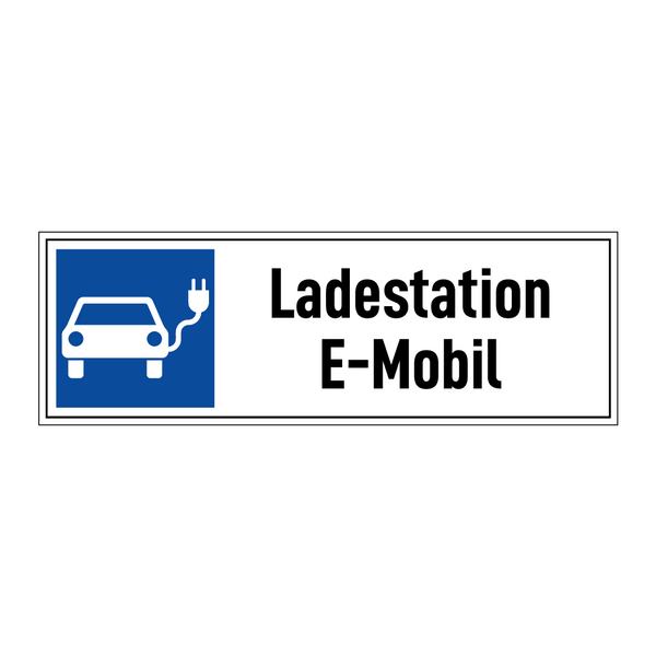 Ladestation E-Mobil