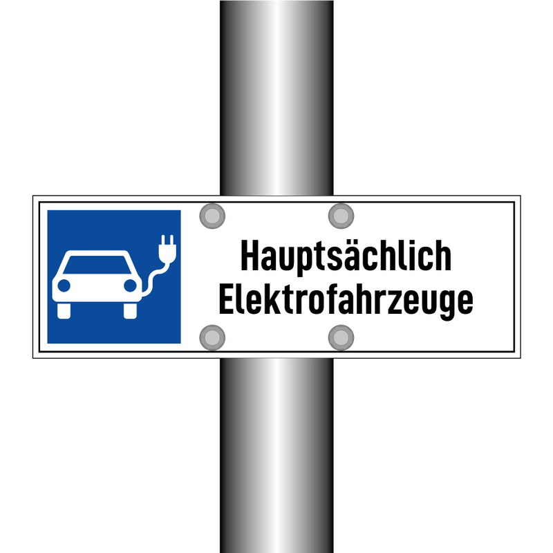 Hauptsächlich Elektrofahrzeuge