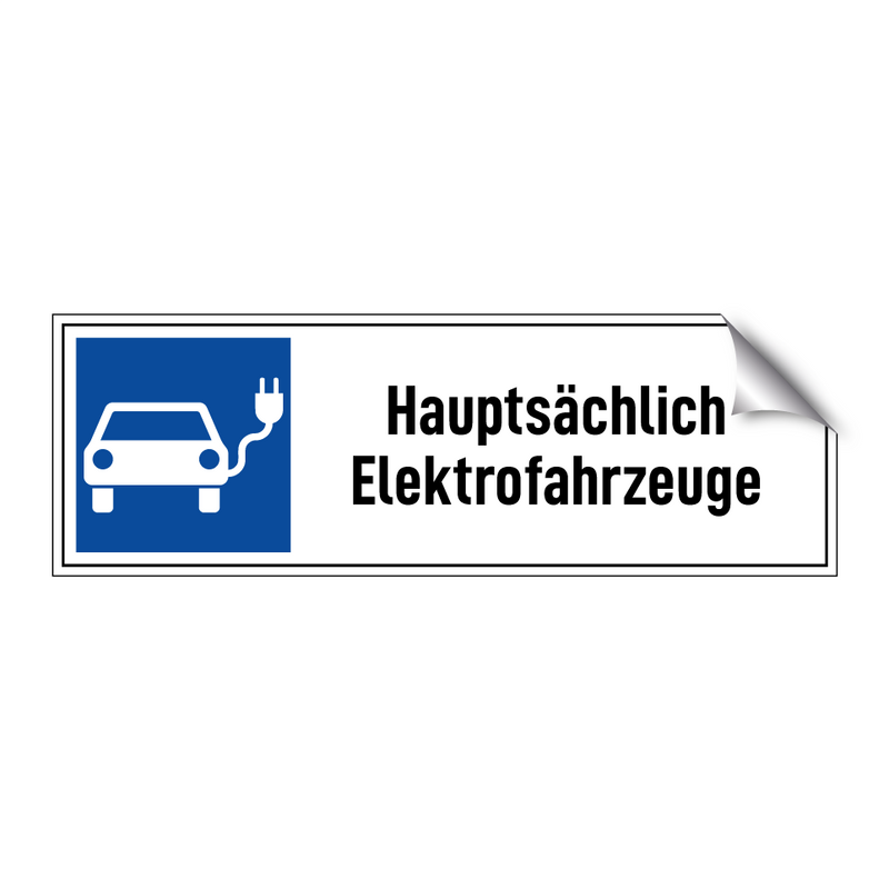 Hauptsächlich Elektrofahrzeuge