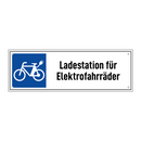 Ladestation für Elektrofahrräder