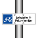 Ladestation für Elektrofahrräder