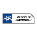 Ladestation für Elektrofahrräder