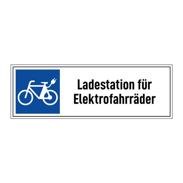 Ladestation für Elektrofahrräder