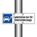 Ladestation nur für Elektrofahrzeuge