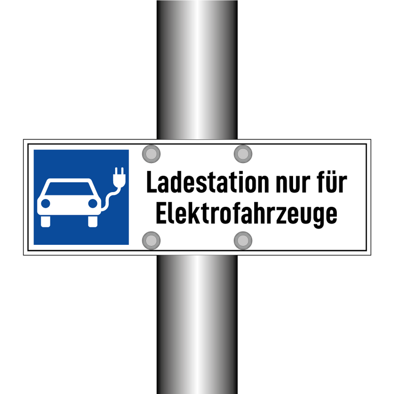 Ladestation nur für Elektrofahrzeuge