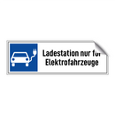 Ladestation nur für Elektrofahrzeuge