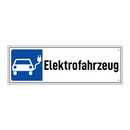 Elektrofahrzeug