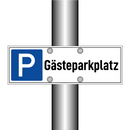 Gästeparkplatz