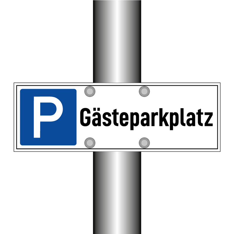 Gästeparkplatz