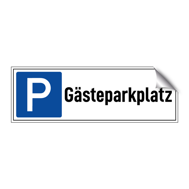 Gästeparkplatz