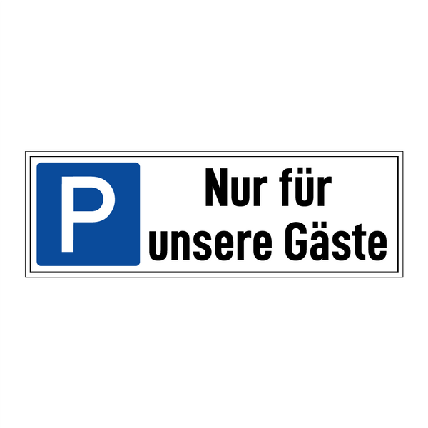 Nur für unsere Gäste