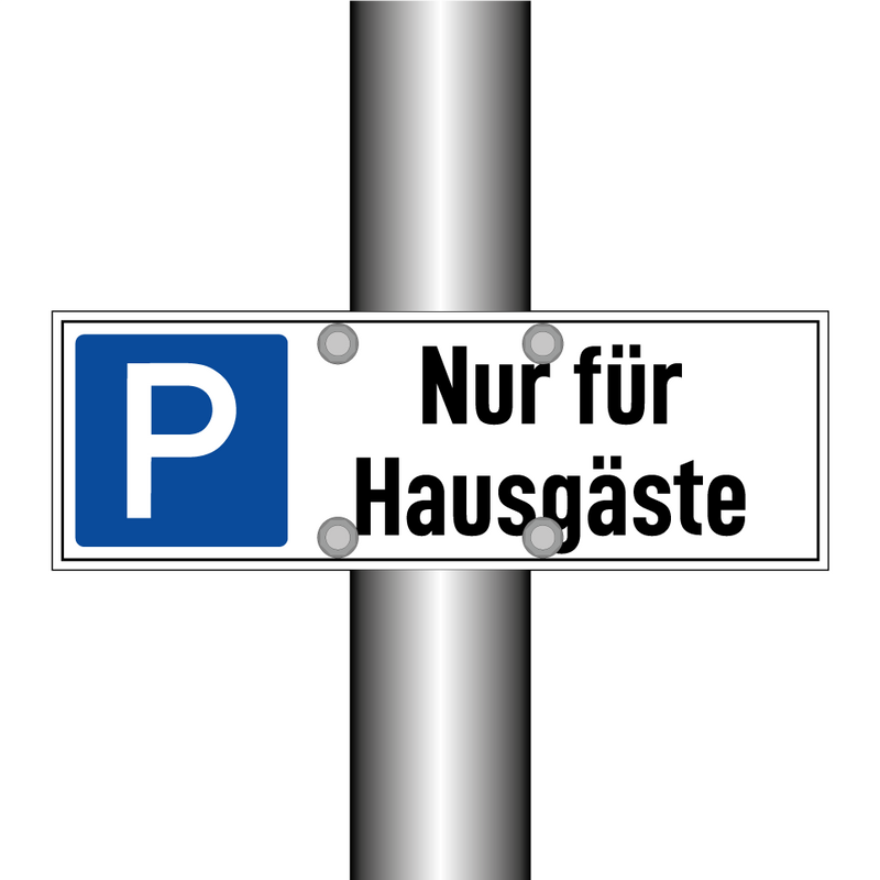 Nur für Hausgäste