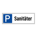 Sanitäter