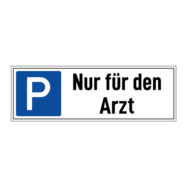 Nur für den Arzt