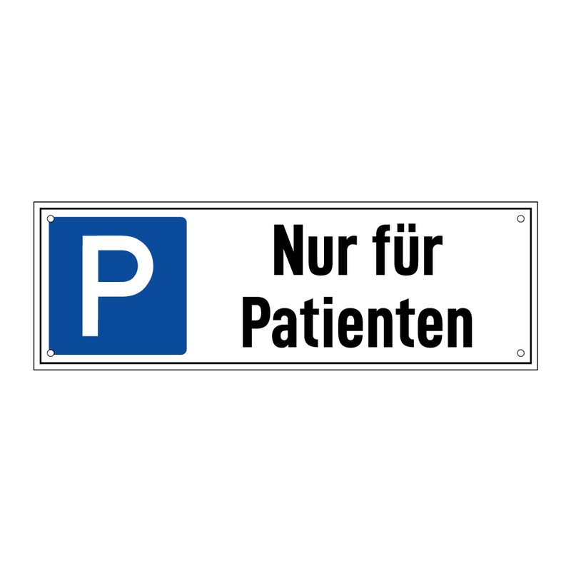 Nur für Patienten