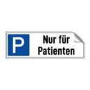 Nur für Patienten