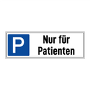 Nur für Patienten