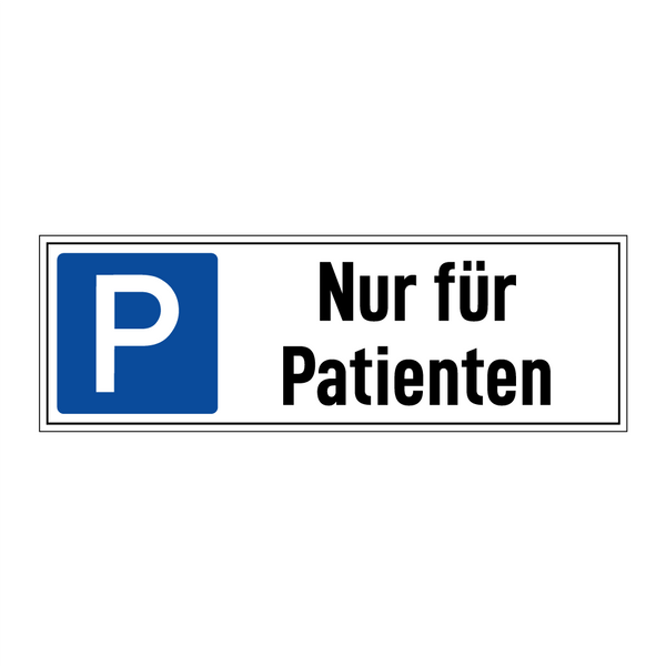 Nur für Patienten