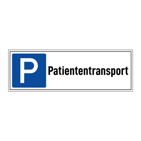 Patiententransport