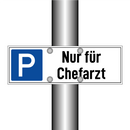Nur für Chefarzt