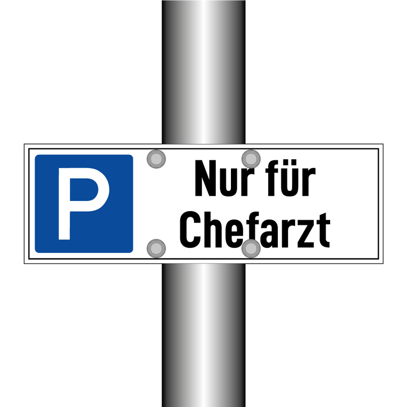 Nur für Chefarzt