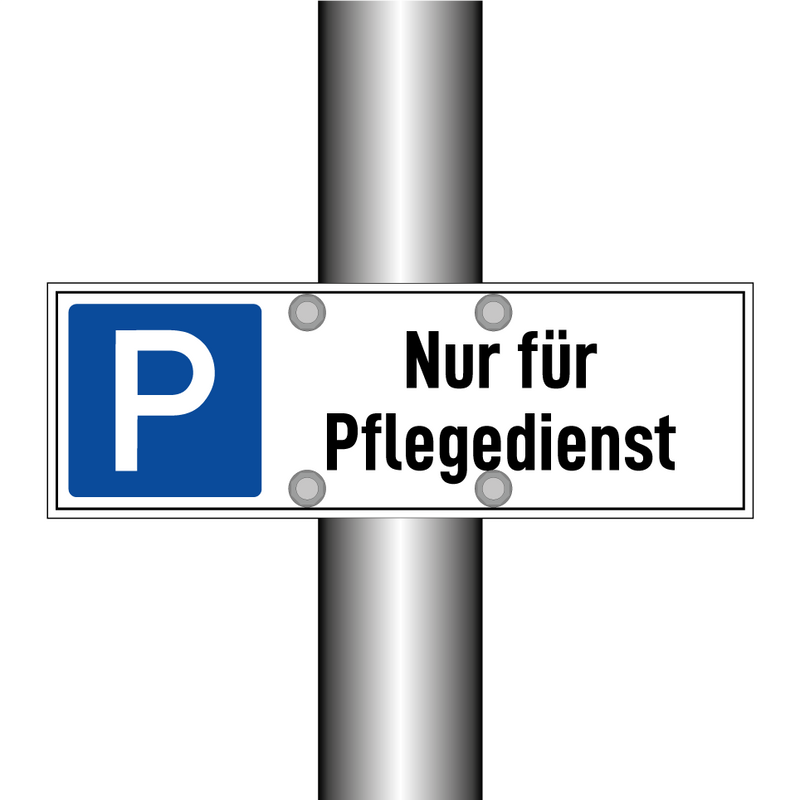 Nur für Pflegedienst