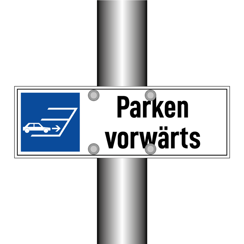 Parken vorwärts