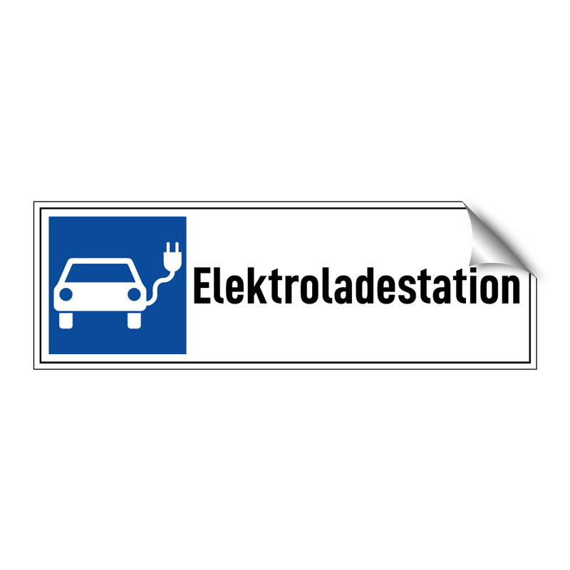 Elektroladestation