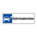 Elektroladestation