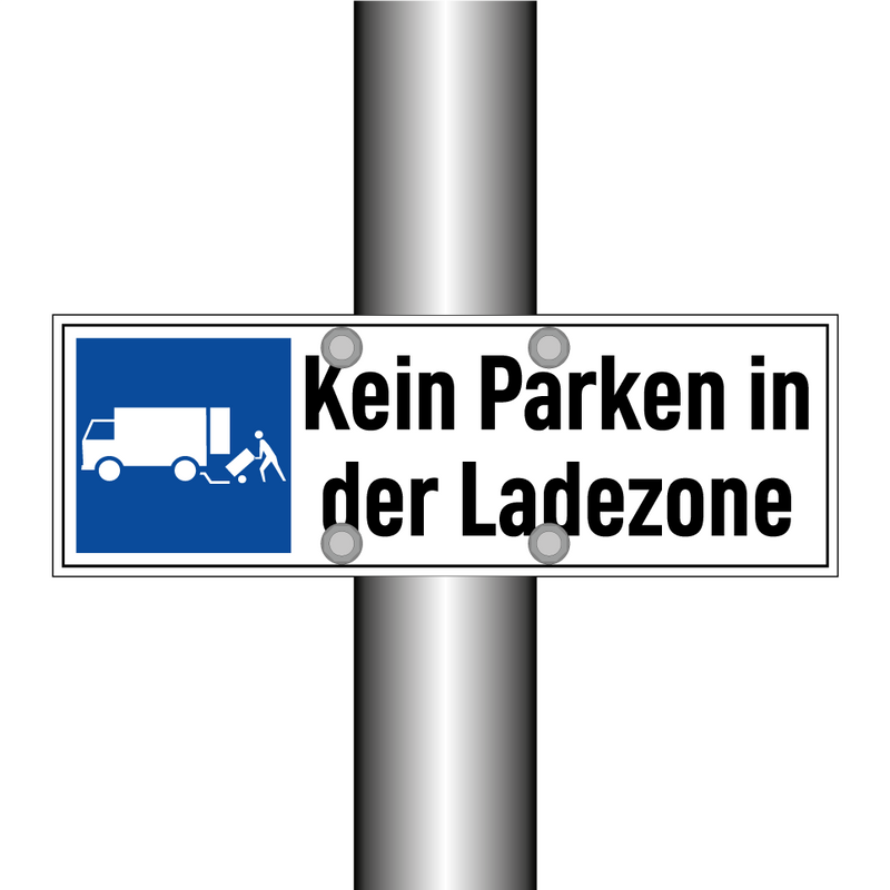 Kein Parken in der Ladezone