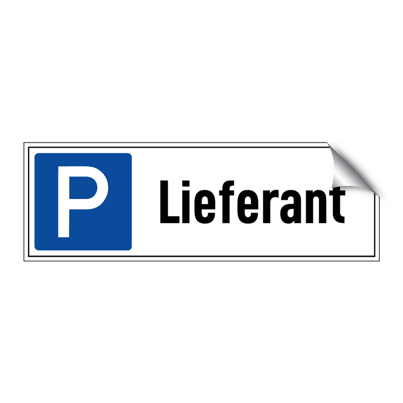 Lieferant