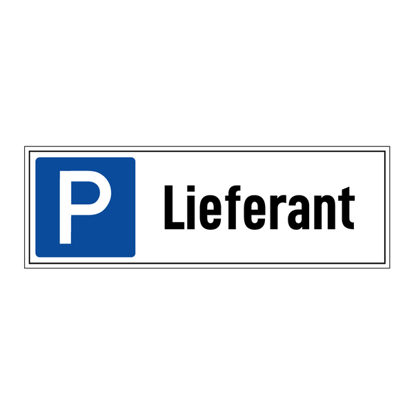 Lieferant
