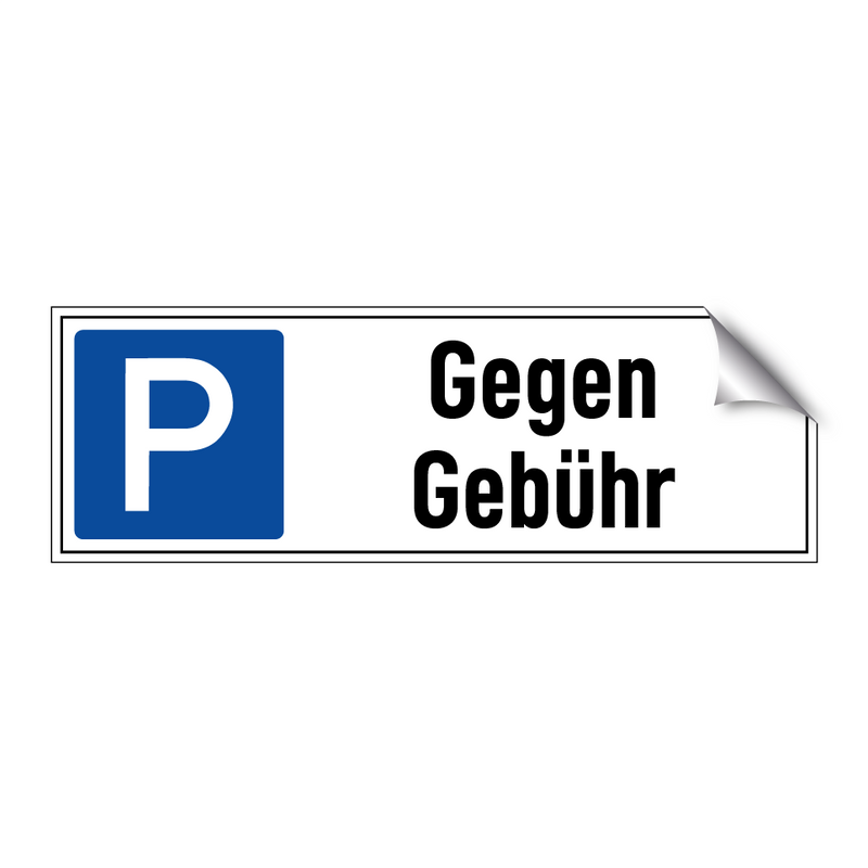 Gegen Gebühr