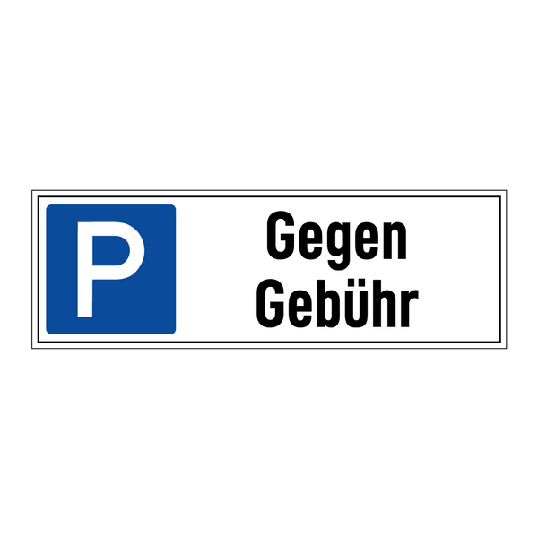 Gegen Gebühr