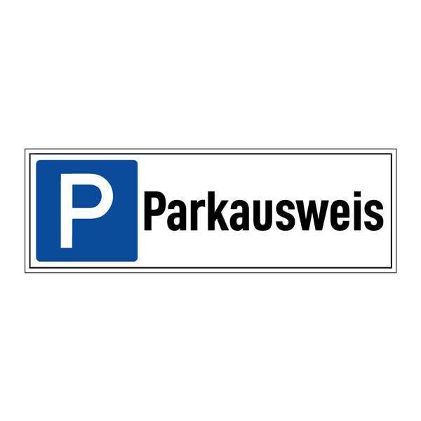 Parkausweis