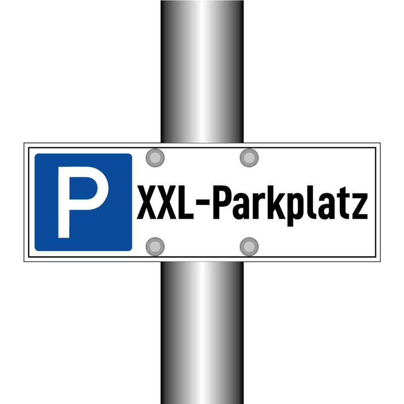 XXL-Parkplatz