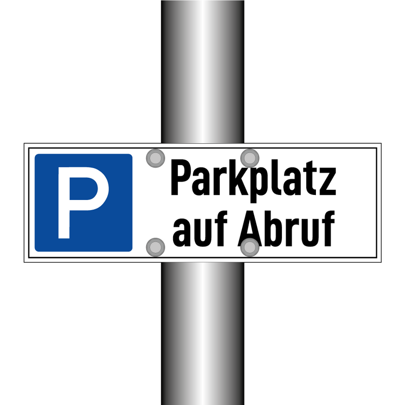 Parkplatz auf Abruf