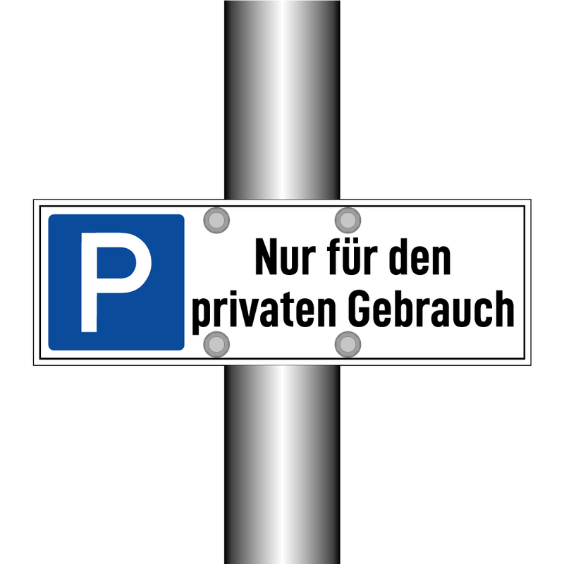 Nur für den privaten Gebrauch