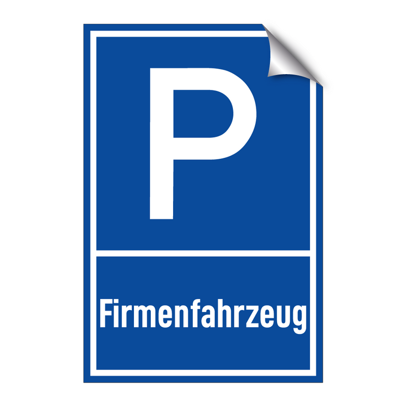 Firmenfahrzeug