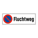Fluchtweg