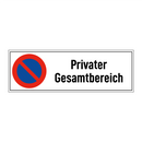 Privater Gesamtbereich