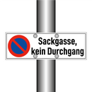 Sackgasse, kein Durchgang