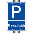 Firmenparkplatz