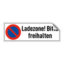 Ladezone! Bitte freihalten